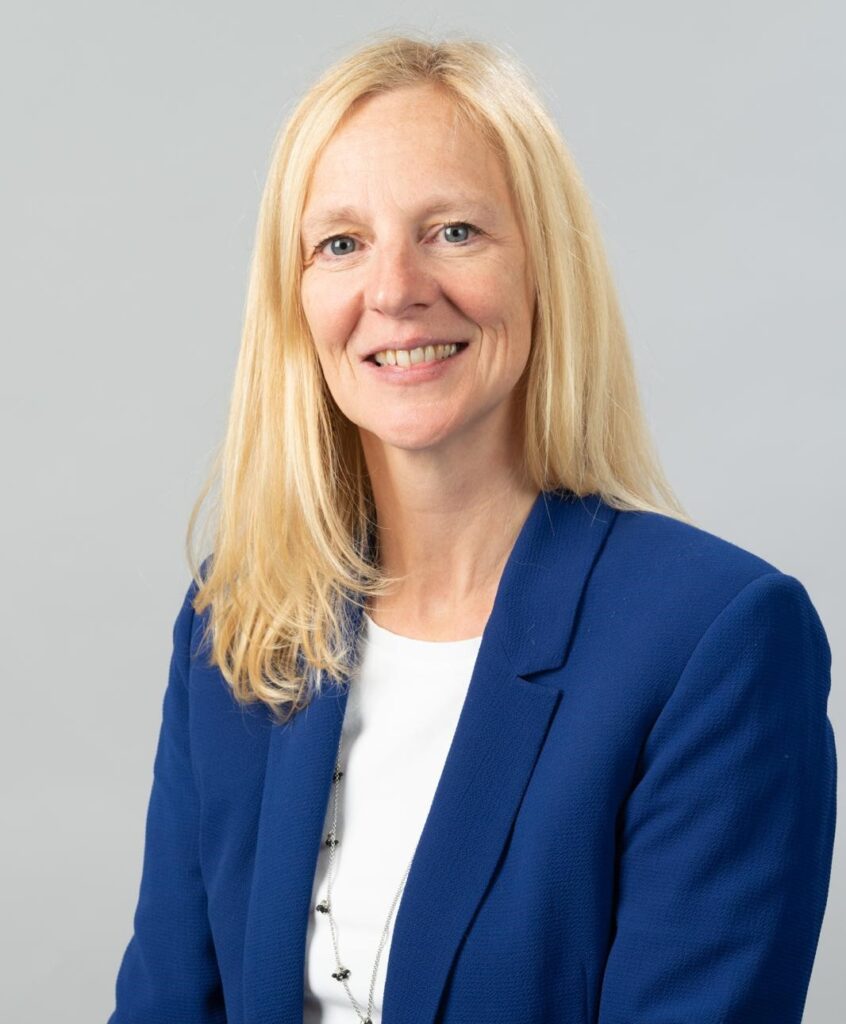 Portret van Sandra Vanhaeverbeek, Fair Play Verantwoordelijke