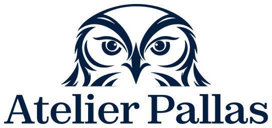 Logo van Atelier Pallas, partner van de club