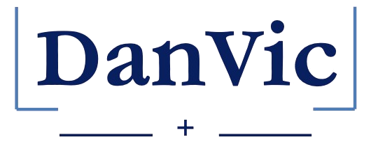 Logo van DanVic, ondersteunende partner van de club