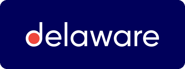 Logo van Delaware, ondersteunende partner van de club