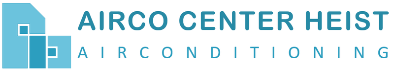 Logo van Airco Center Heist, ondersteunende partner van de club