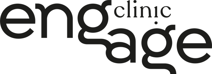 Logo van Engage Clinic, ondersteunende partner van de club
