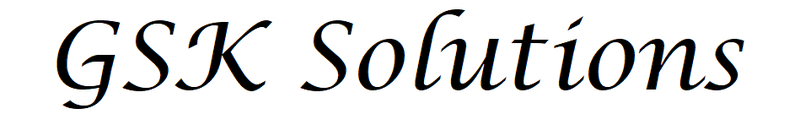 Logo van GSK Solutions, partner van de club