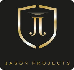 Logo van Jason Projects, ondersteunende partner van de club