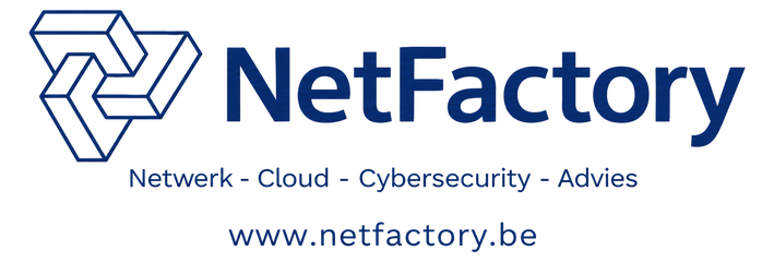 Logo van MDB Projects (NetFactory), ondersteunende partner van de club