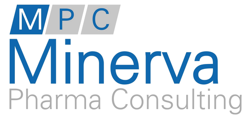 Logo van Minerva Pharma Consulting, ondersteunende partner van de club