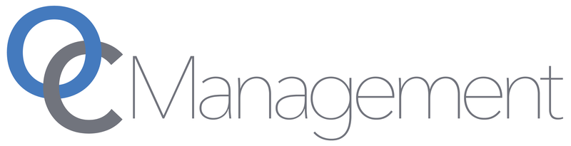 Logo van O&C Management, ondersteunende partner van de club