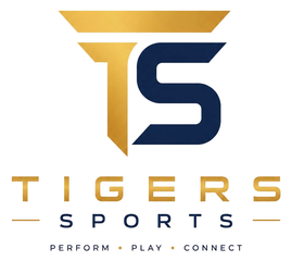 Logo van Tigers Sports, partner van de club