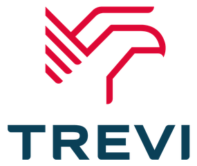 Logo van Trevi, ondersteunende partner van de club