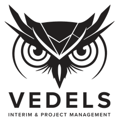 Logo van Vedels, ondersteunende partner van de club