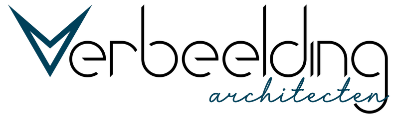 Logo van Verbeelding Architecten, ondersteunende partner van de club