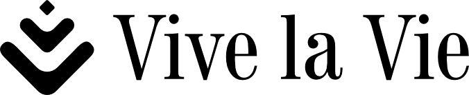 Logo van Vive la Vie, ondersteunende partner van de club