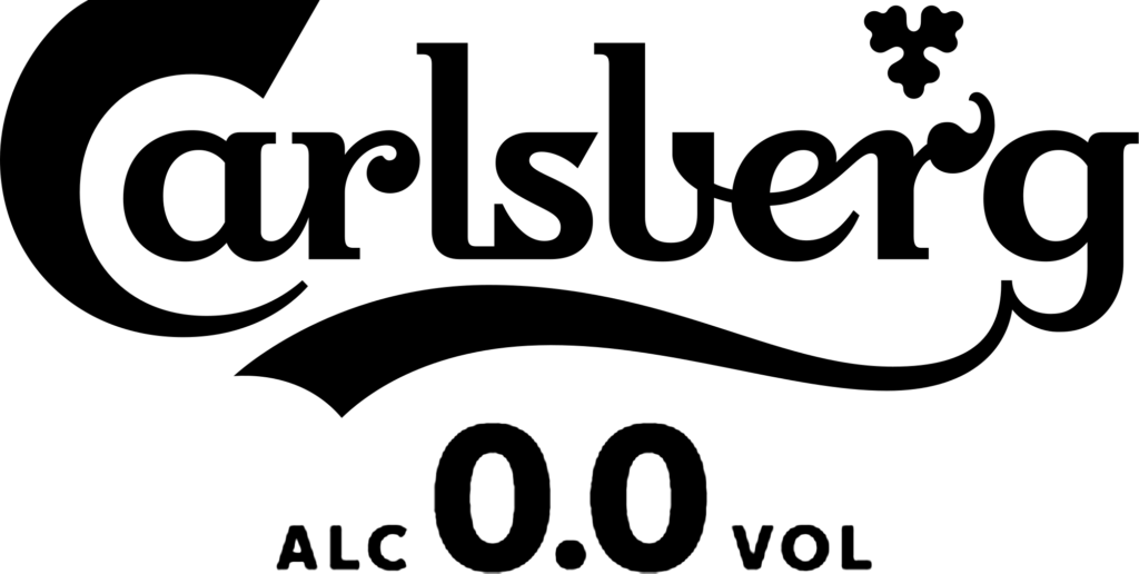 Logo van Carlsberg 0.0, partner van de club